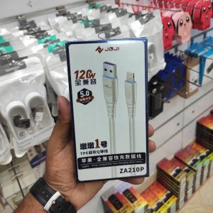 کابل شارژ آیفون برند joji